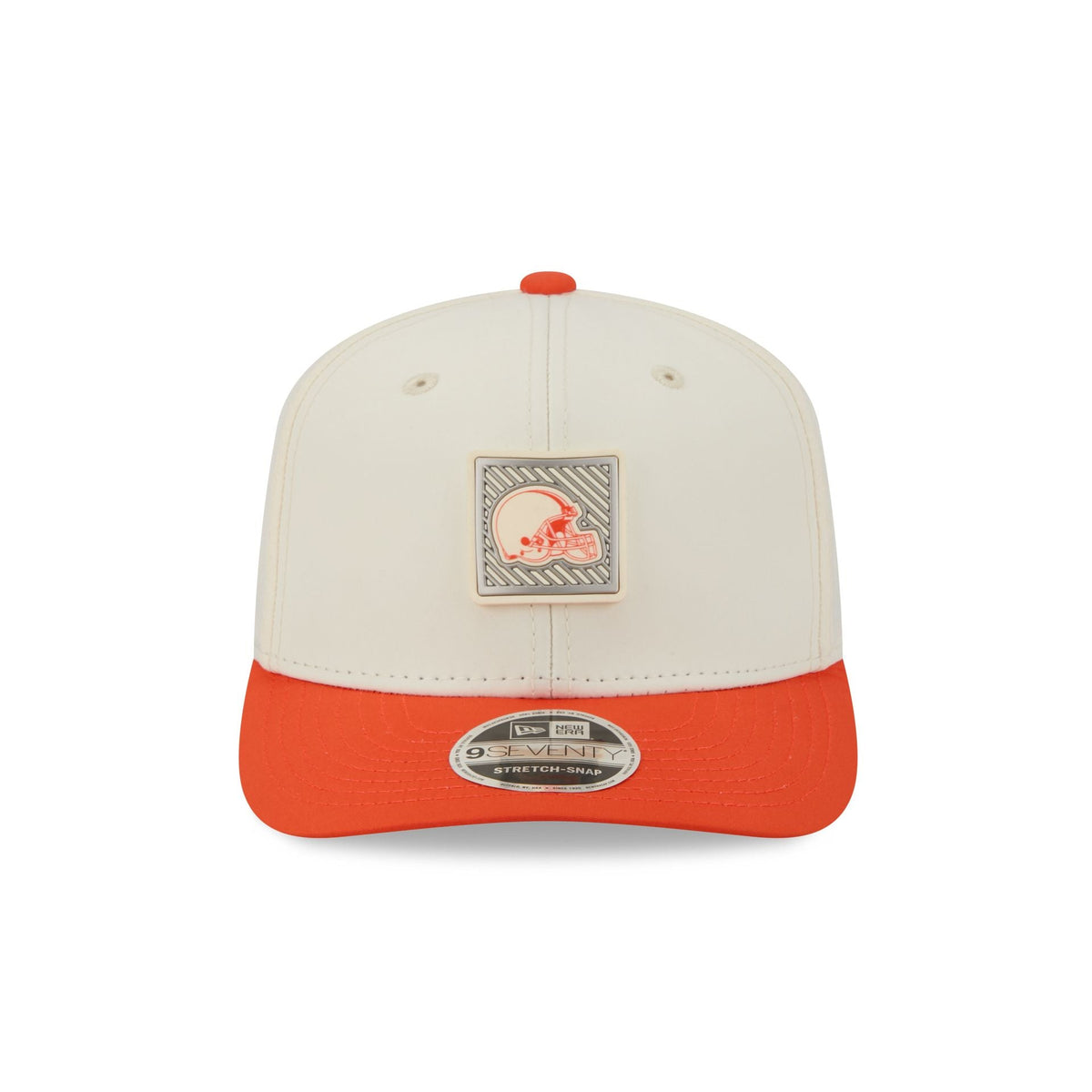 Cleveland Browns 2026 Training 9SEVENTY Stretch-Snap Hat