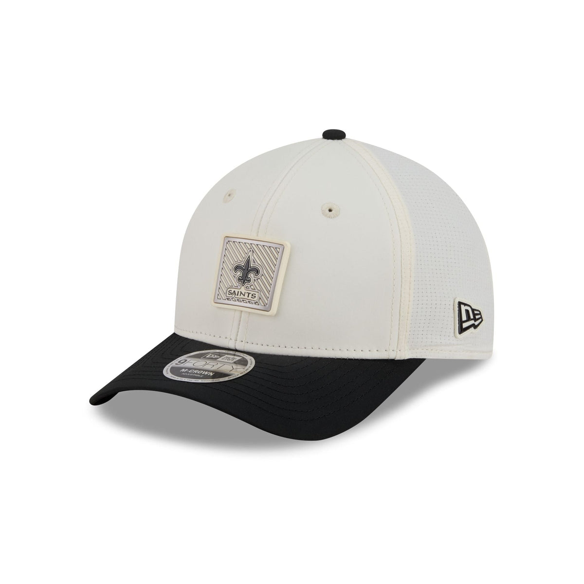 New Orleans Saints 2026 Training 9FORTY M-Crown Snapback Hat