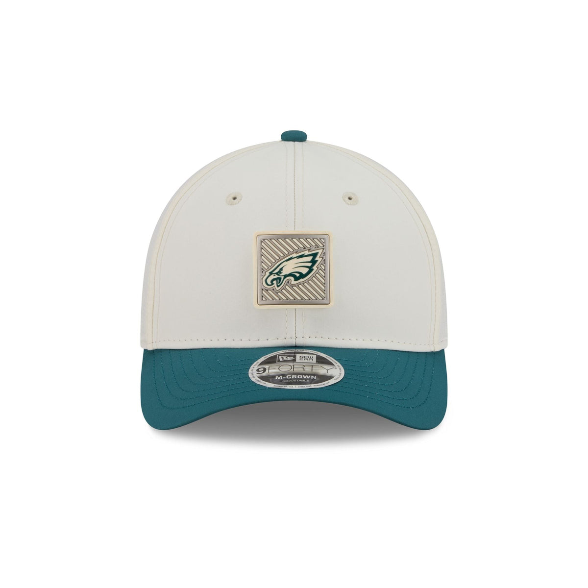 Philadelphia Eagles 2026 Training 9FORTY M-Crown Snapback Hat