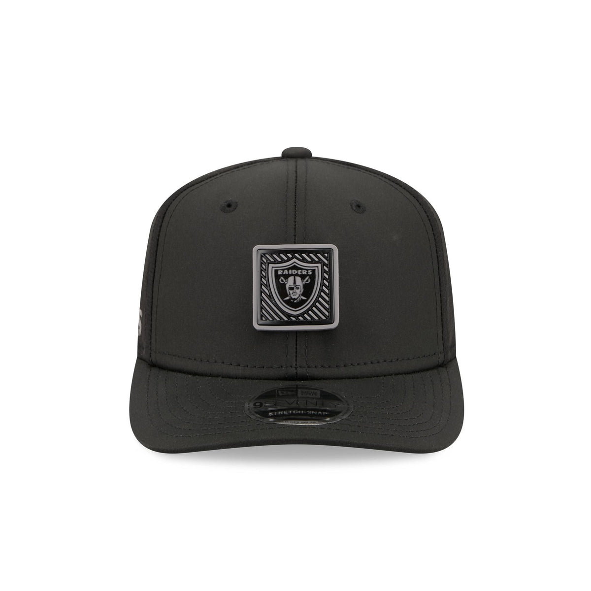 Las Vegas Raiders 2026 Training Black 9SEVENTY Stretch-Snap Hat