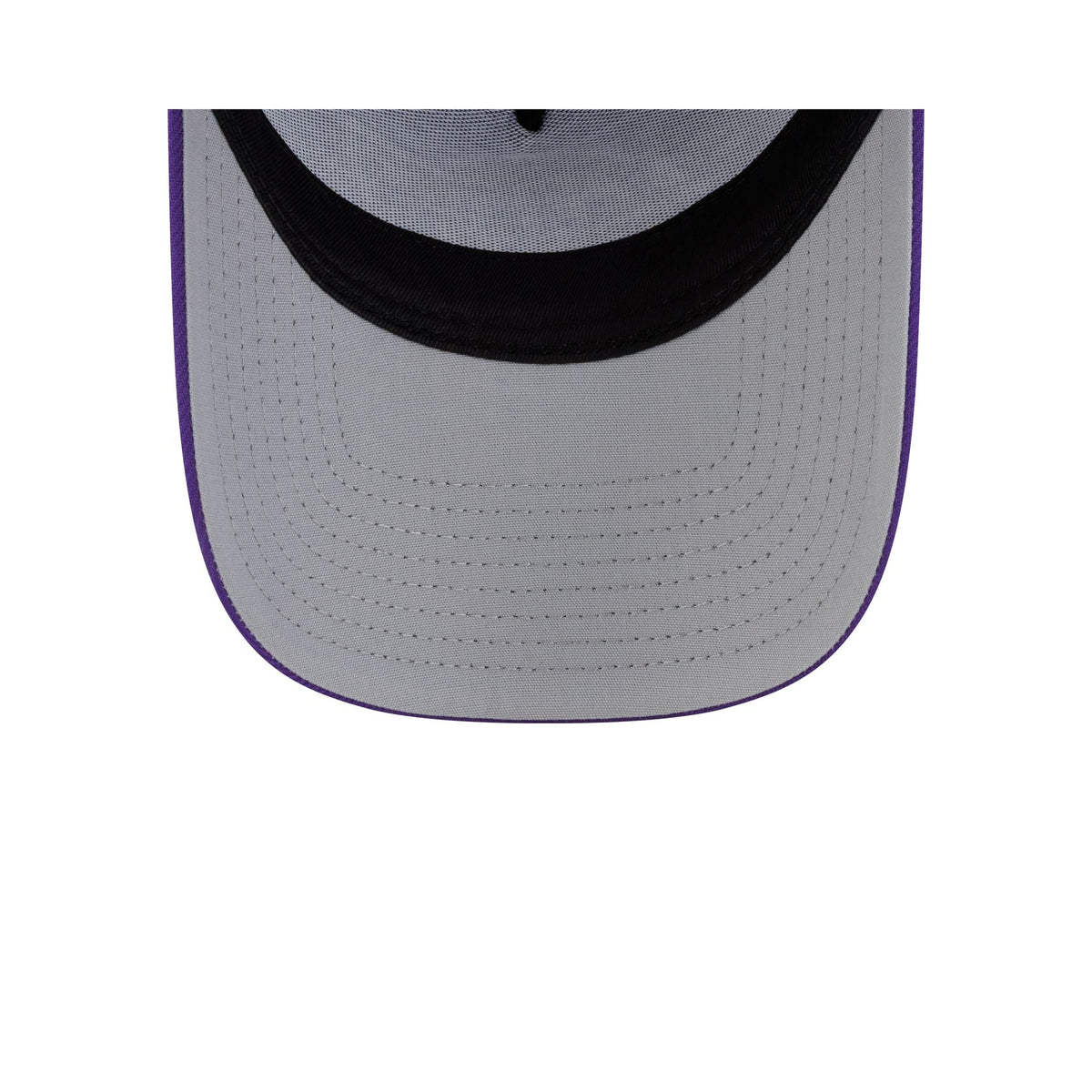 Los Angeles Lakers Side Script 9FORTY A-Frame Trucker Hat