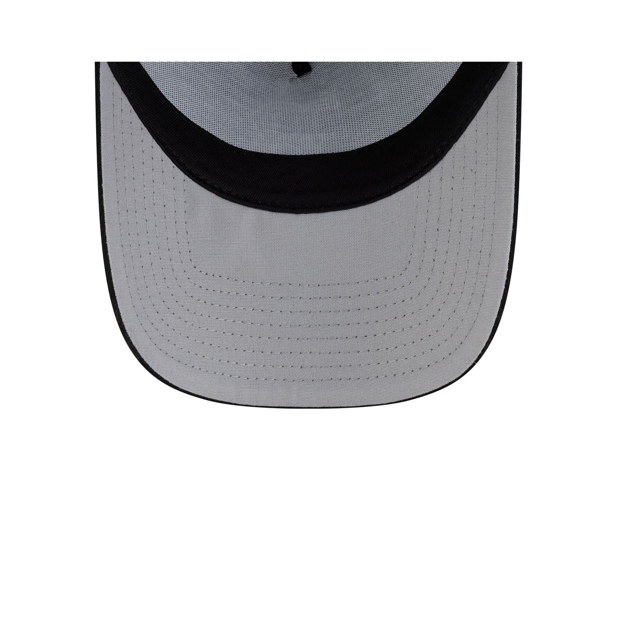 Boston Red Sox Side Script Black 9FORTY A-Frame Trucker Hat