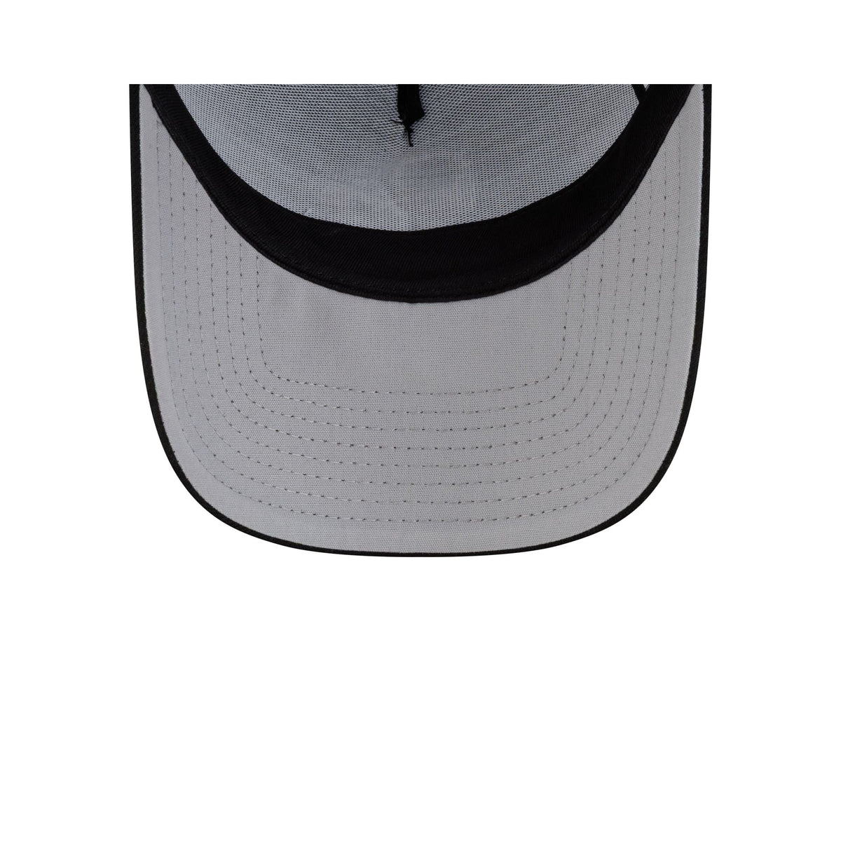 Philadelphia 76ers Side Script Black 9FORTY A-Frame Trucker Hat