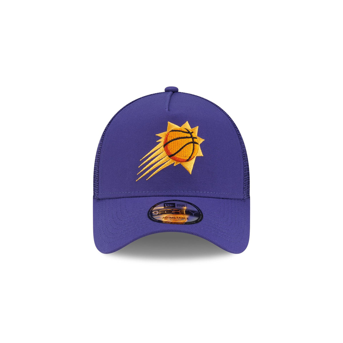 Phoenix Suns Side Script 9FORTY A-Frame Trucker Hat