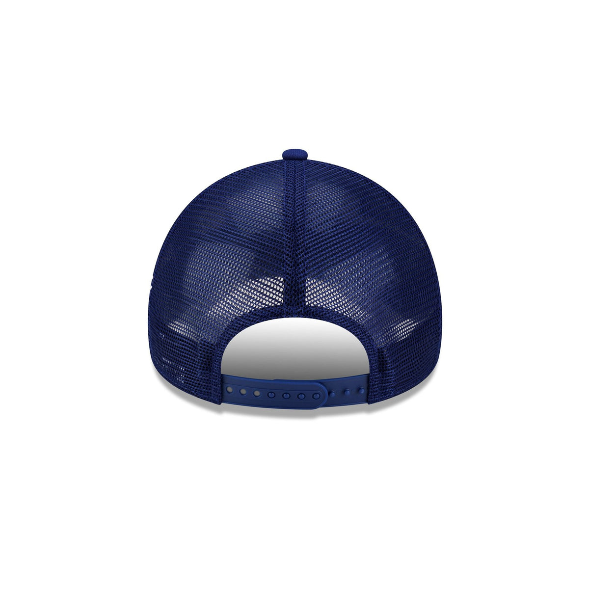 Texas Rangers Side Script 9FORTY A-Frame Trucker Hat