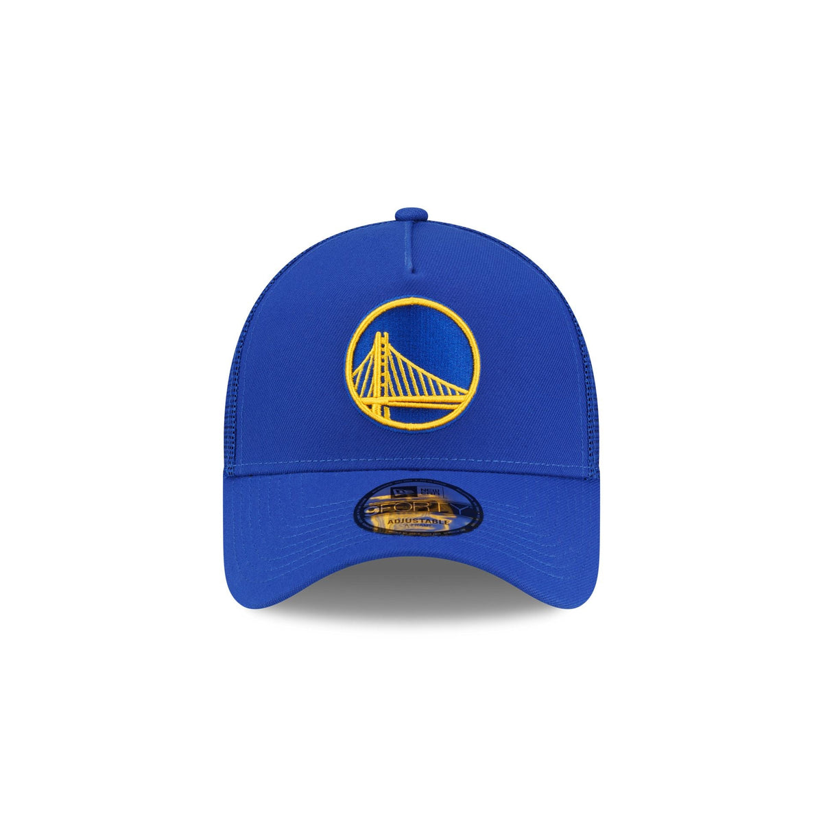 Golden State Warriors Side Script 9FORTY A-Frame Trucker Hat