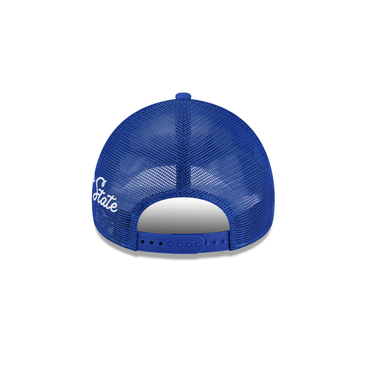 Golden State Warriors Side Script 9FORTY A-Frame Trucker Hat