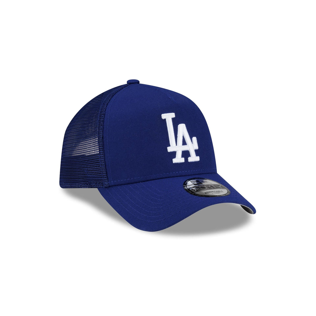 Los Angeles Dodgers Side Script 9FORTY A-Frame Trucker Hat