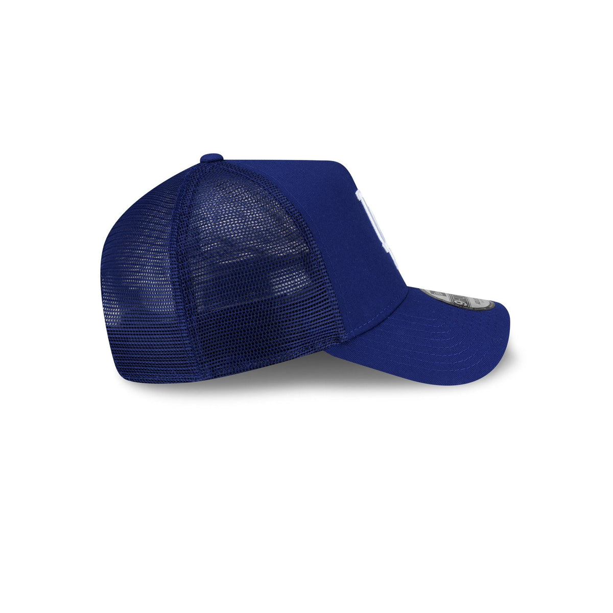 Los Angeles Dodgers Side Script 9FORTY A-Frame Trucker Hat
