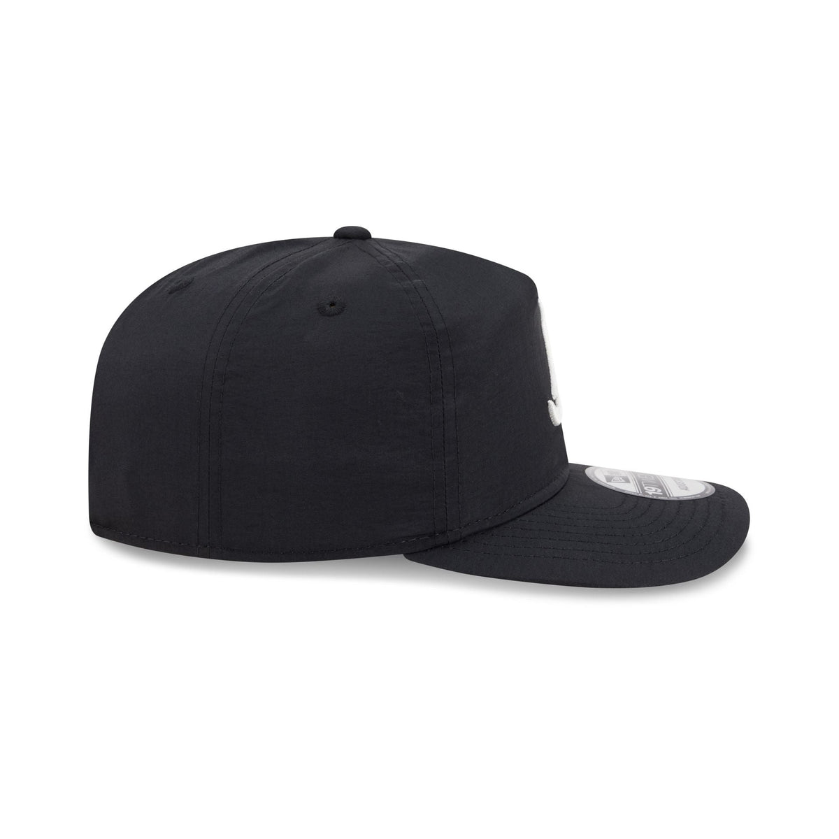 Atlanta Braves Black Nylon 19TWENTY Adjustable Hat