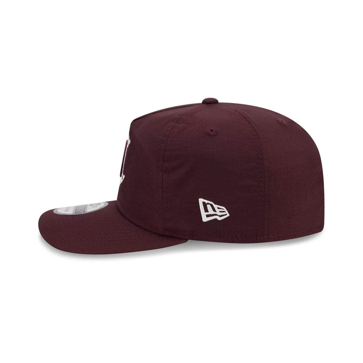 Golden State Warriors Burgundy Nylon 19TWENTY Adjustable Hat