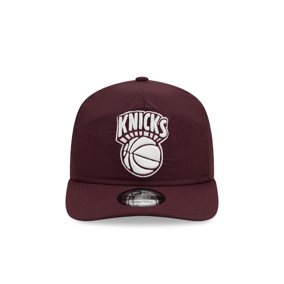 New York Knicks Burgundy Nylon 19TWENTY Adjustable Hat