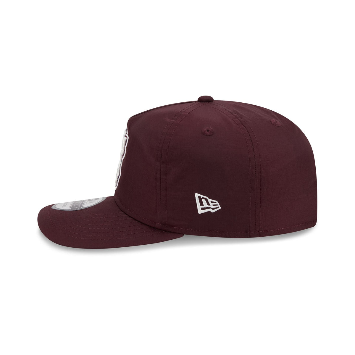 New York Knicks Burgundy Nylon 19TWENTY Adjustable Hat