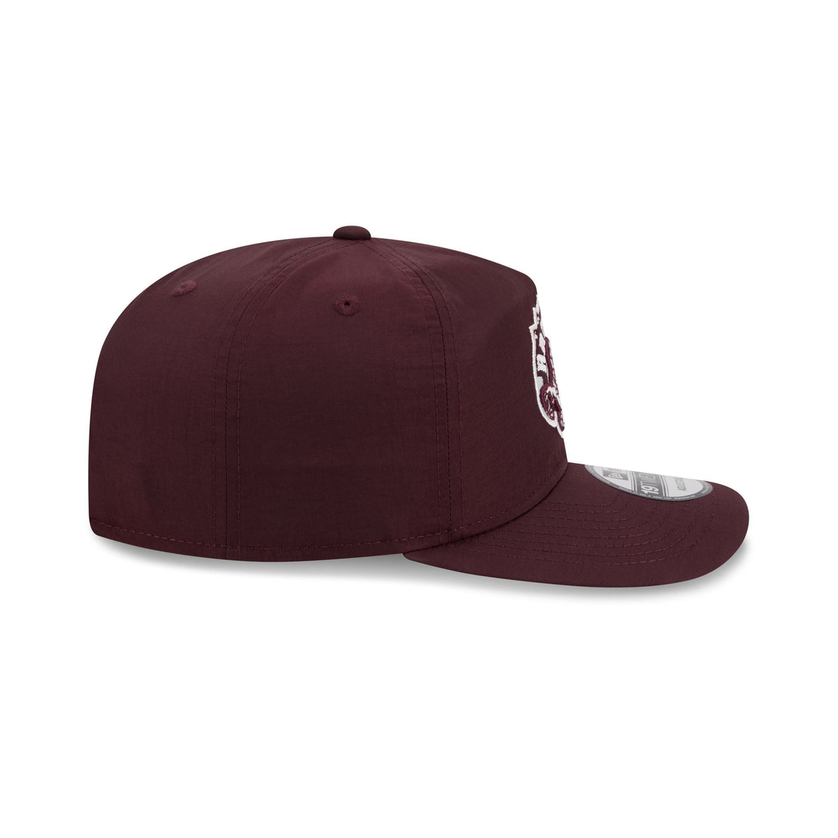 Toronto Raptors Burgundy Nylon 19TWENTY Adjustable Hat