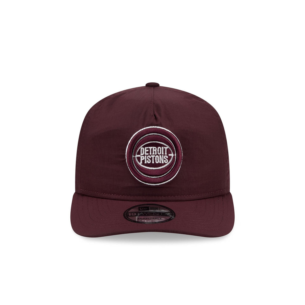 Detroit Pistons Burgundy Nylon 19TWENTY Adjustable Hat