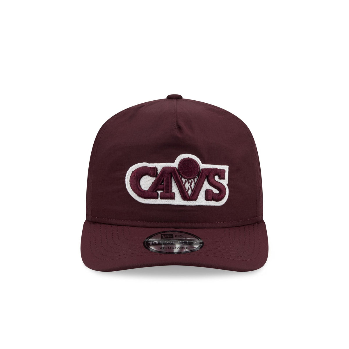 Cleveland Cavaliers Burgundy Nylon 19TWENTY Adjustable Hat