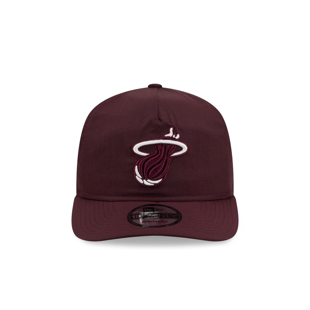 Miami Heat Burgundy Nylon 19TWENTY Adjustable Hat