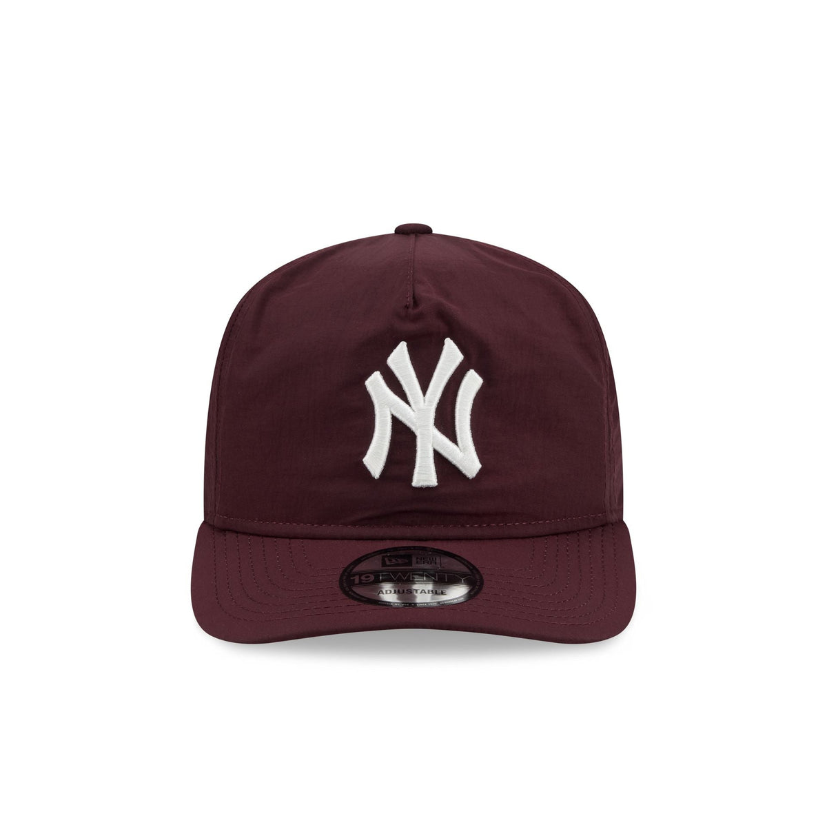 New York Yankees Burgundy Nylon 19TWENTY Adjustable Hat