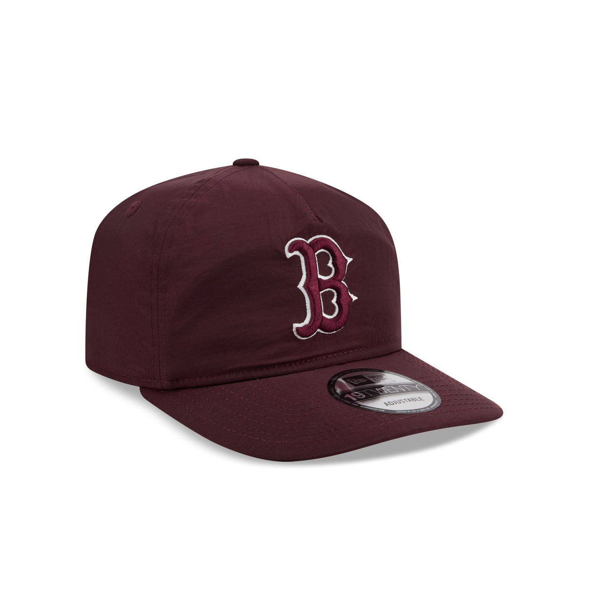 Boston Red Sox Burgundy Nylon 19TWENTY Adjustable Hat