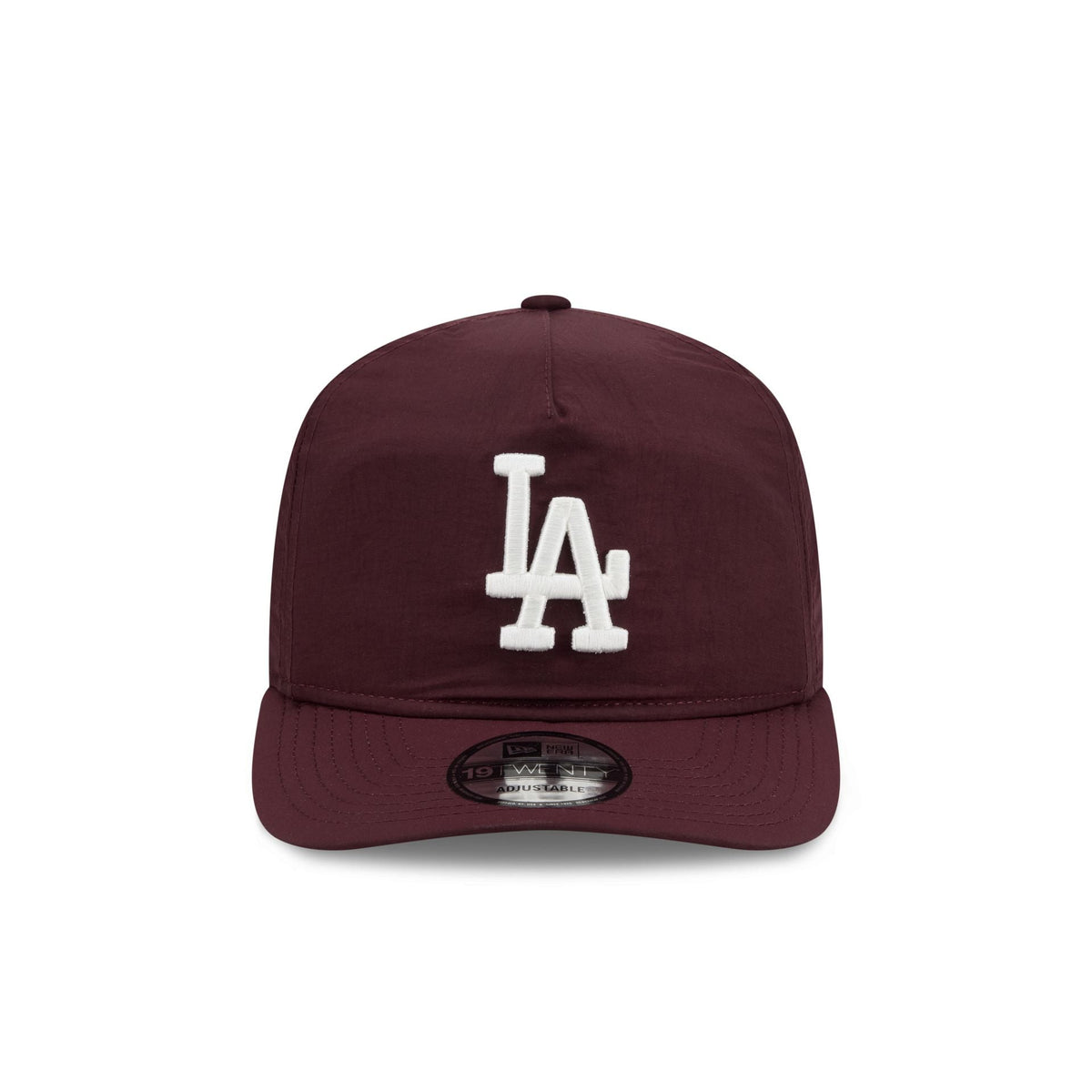 Los Angeles Dodgers Burgundy Nylon 19TWENTY Adjustable Hat