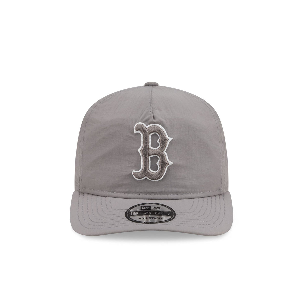 Boston Red Sox Gray Nylon 19TWENTY Adjustable Hat