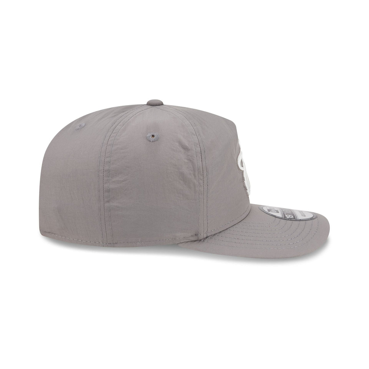 Miami Heat Gray Nylon 19TWENTY Adjustable Hat