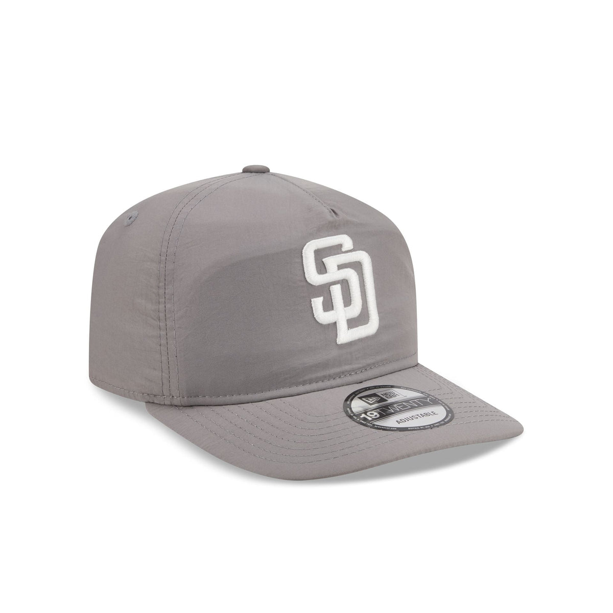 San Diego Padres Gray Nylon 19TWENTY Adjustable Hat