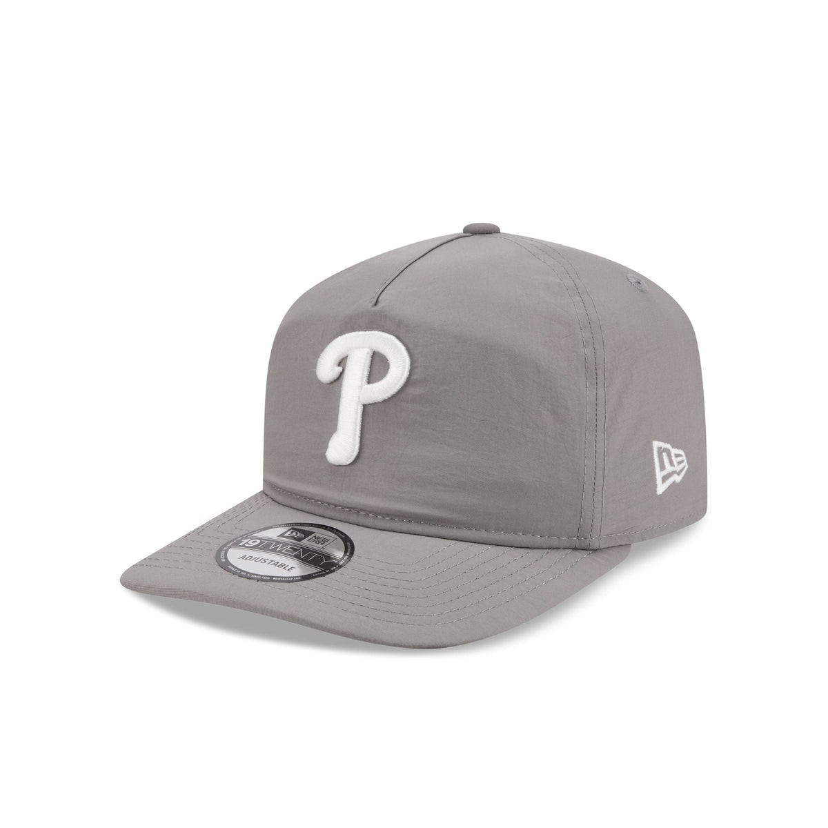 Philadelphia Phillies Gray Nylon 19TWENTY Adjustable Hat