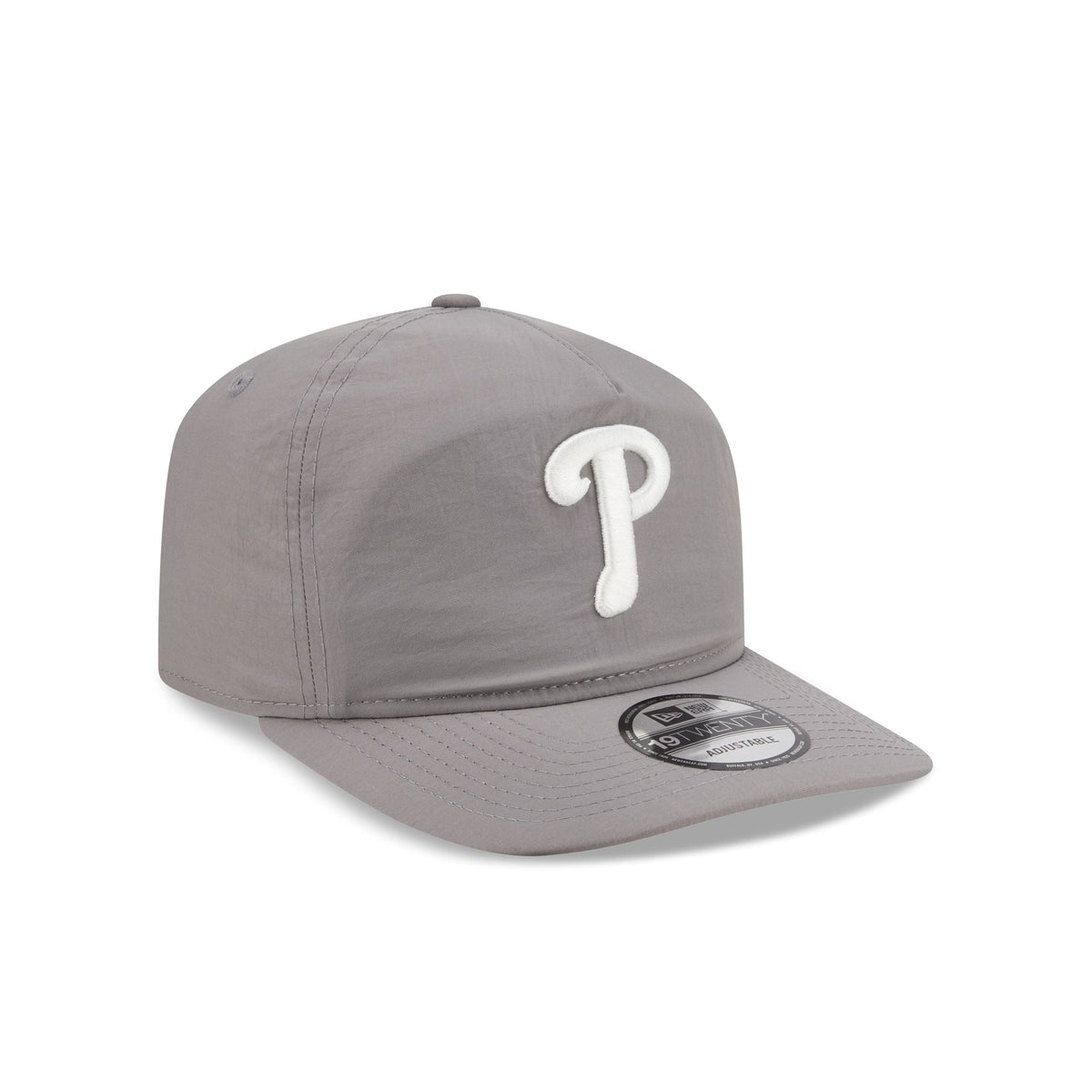 Philadelphia Phillies Gray Nylon 19TWENTY Adjustable Hat