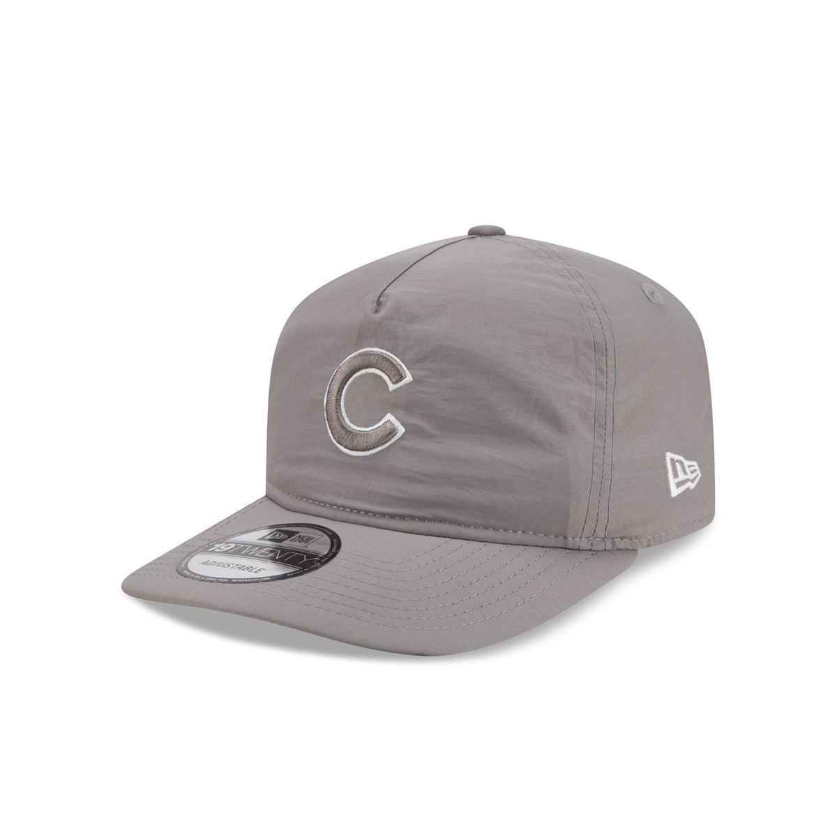 Chicago Cubs Gray Nylon 19TWENTY Adjustable Hat