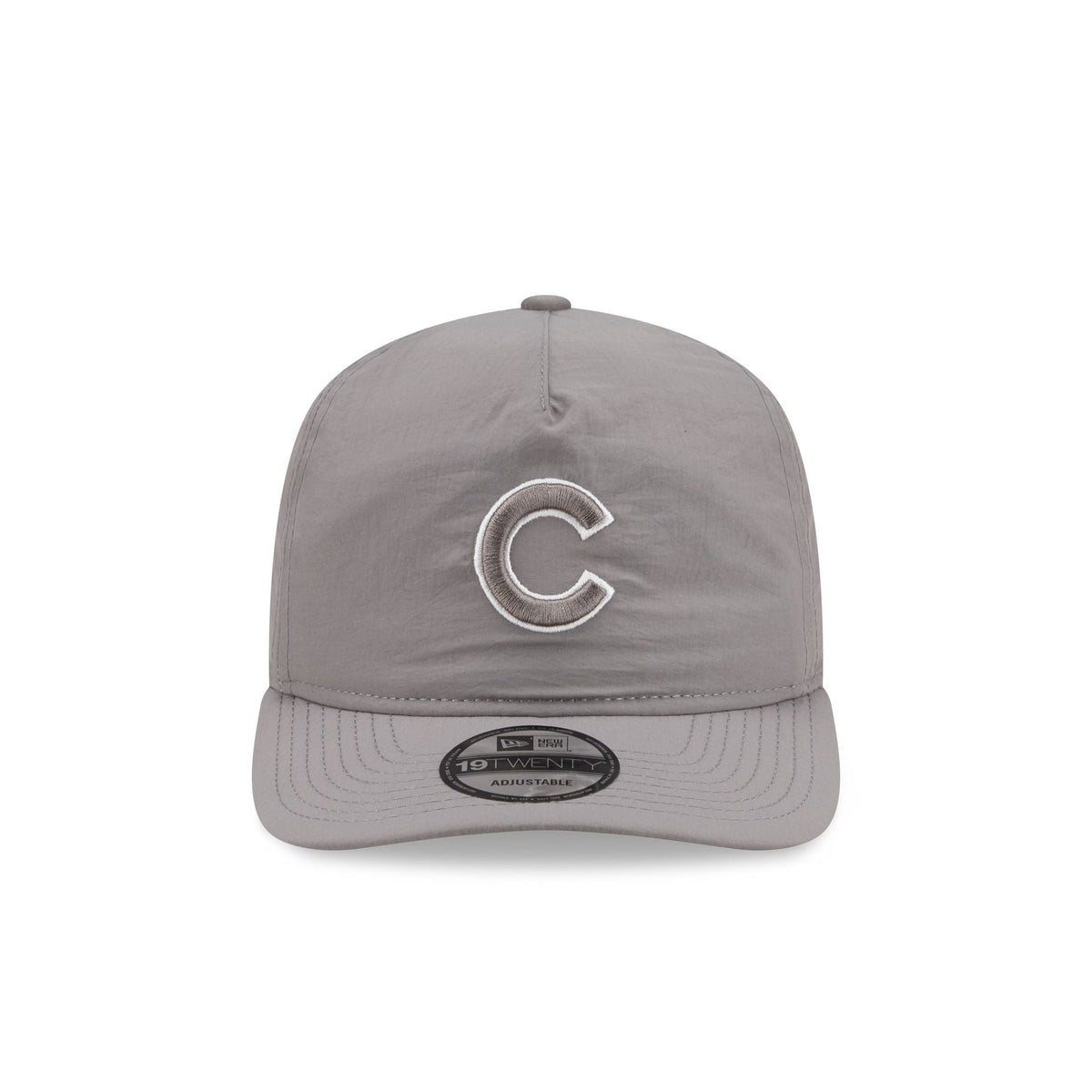 Chicago Cubs Gray Nylon 19TWENTY Adjustable Hat