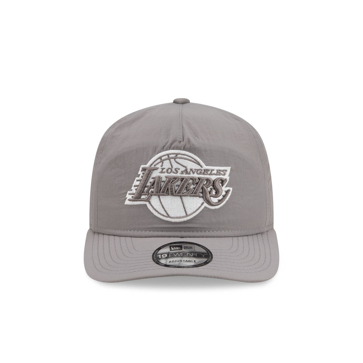 Los Angeles Lakers Gray Nylon 19TWENTY Adjustable Hat