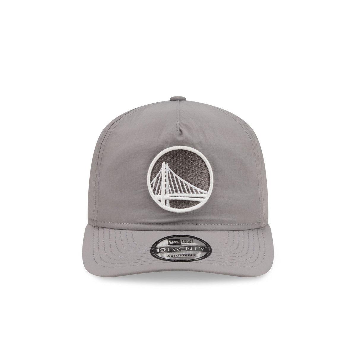 Golden State Warriors Gray Nylon 19TWENTY Adjustable Hat