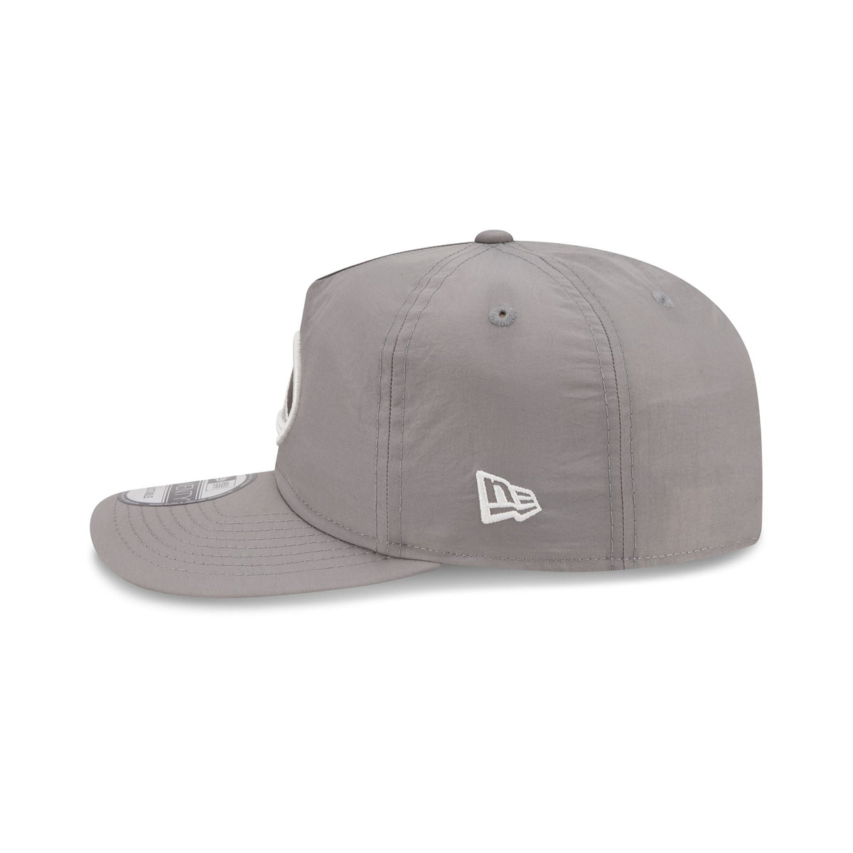 Golden State Warriors Gray Nylon 19TWENTY Adjustable Hat