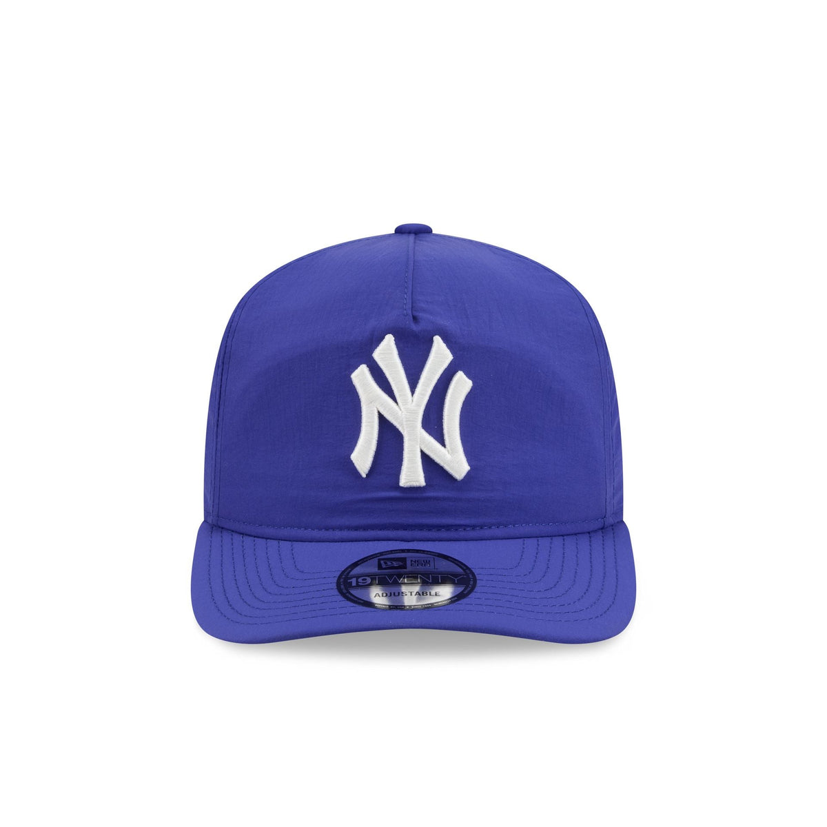 New York Yankees Blue Nylon 19TWENTY Adjustable Hat