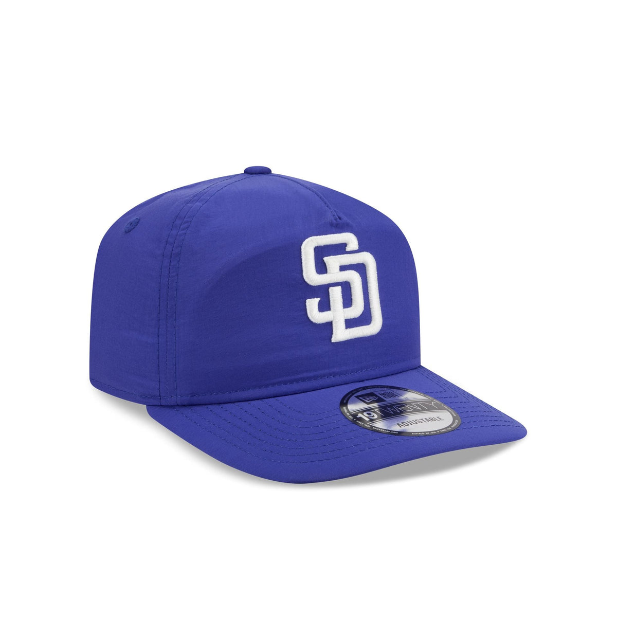 San Diego Padres Blue Nylon 19TWENTY Adjustable Hat