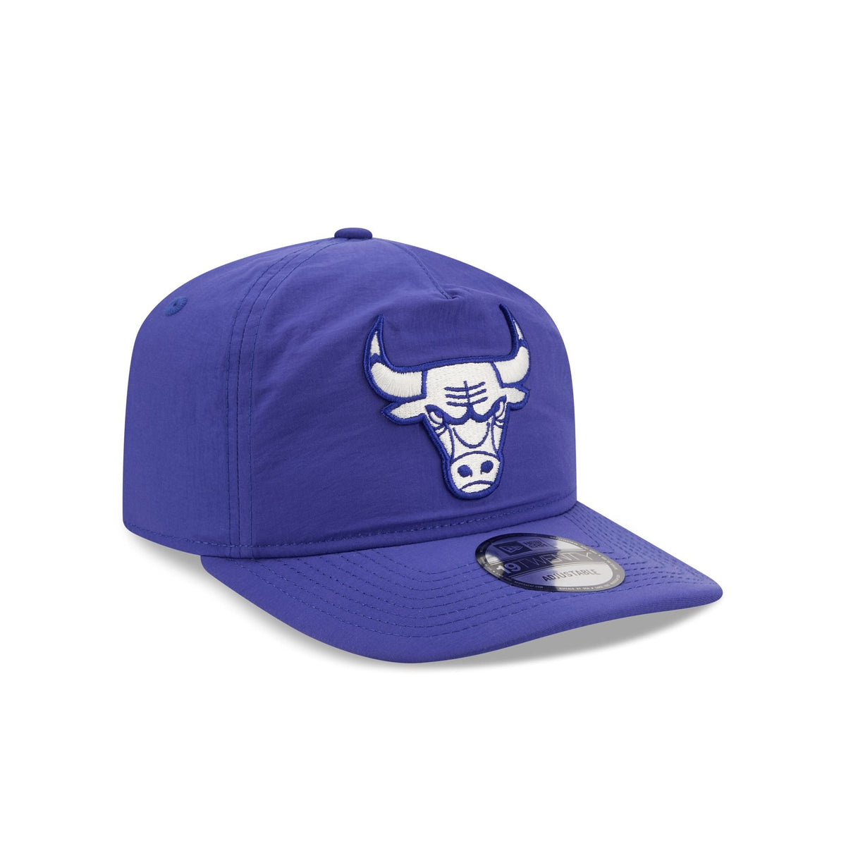 Chicago Bulls Blue Nylon 19TWENTY Adjustable Hat