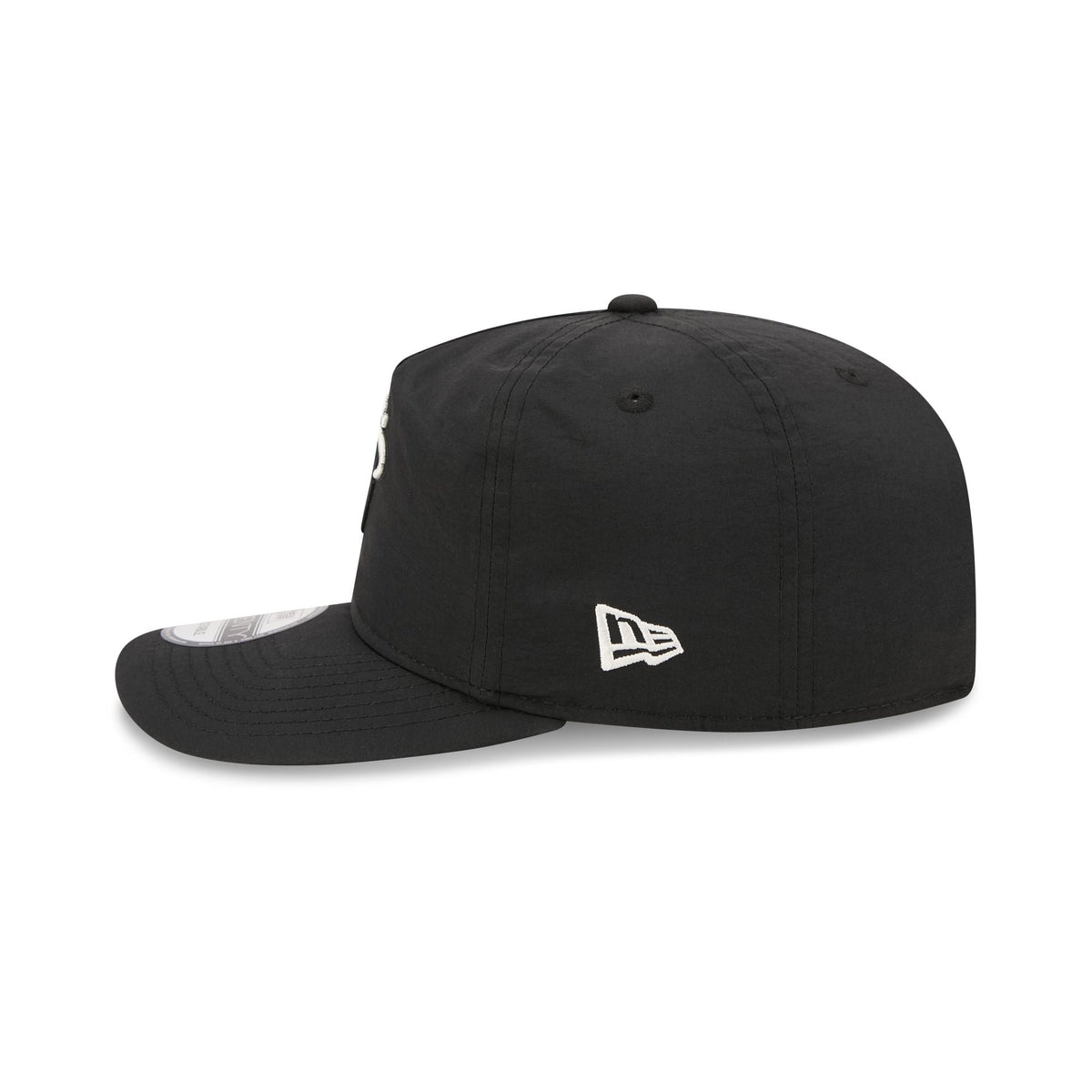 Miami Heat Black Nylon 19TWENTY Adjustable Hat