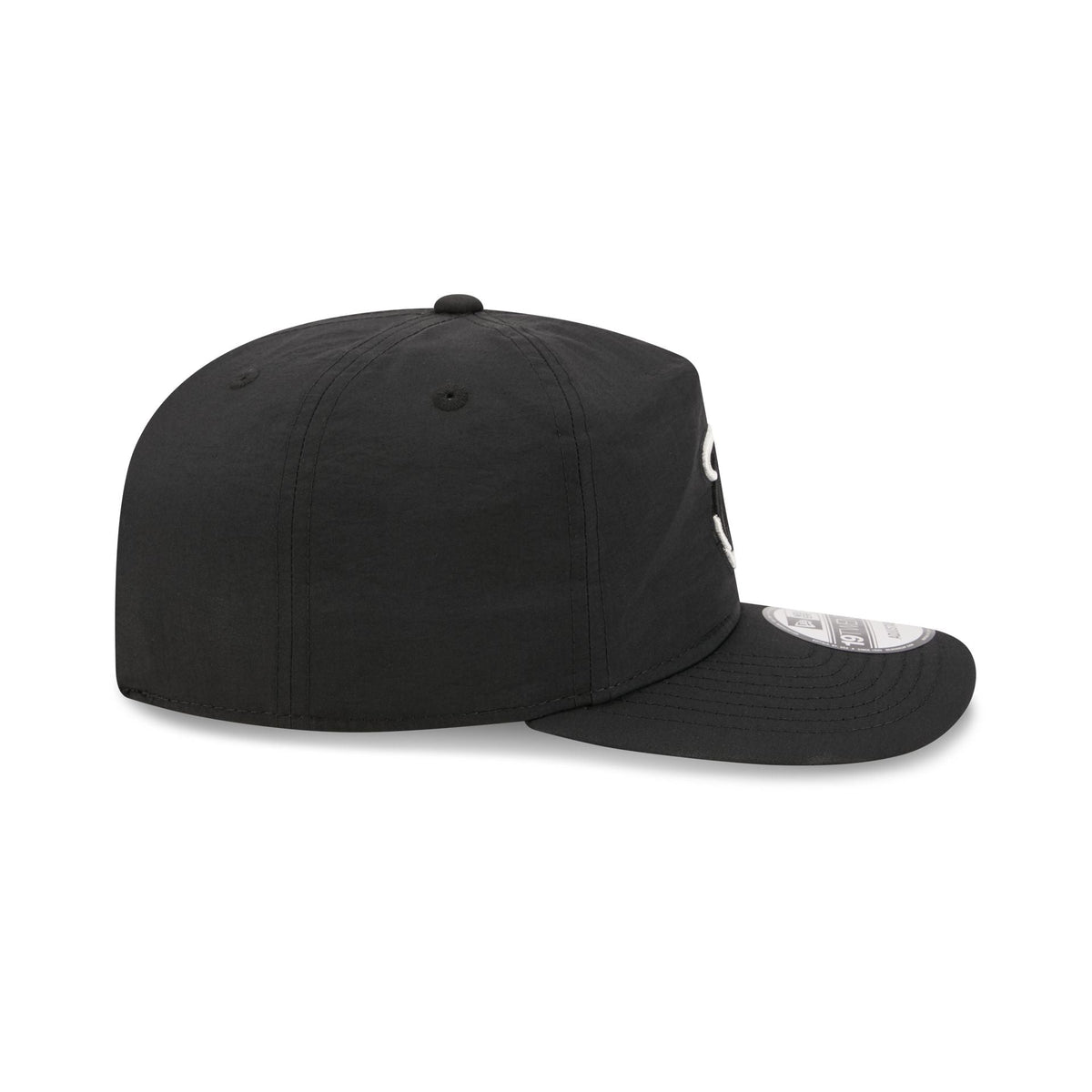 Miami Heat Black Nylon 19TWENTY Adjustable Hat