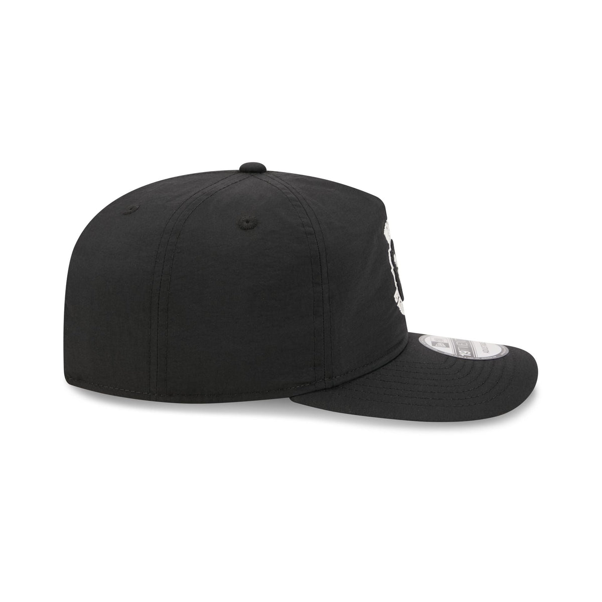 Golden State Warriors Black Nylon 19TWENTY Adjustable Hat