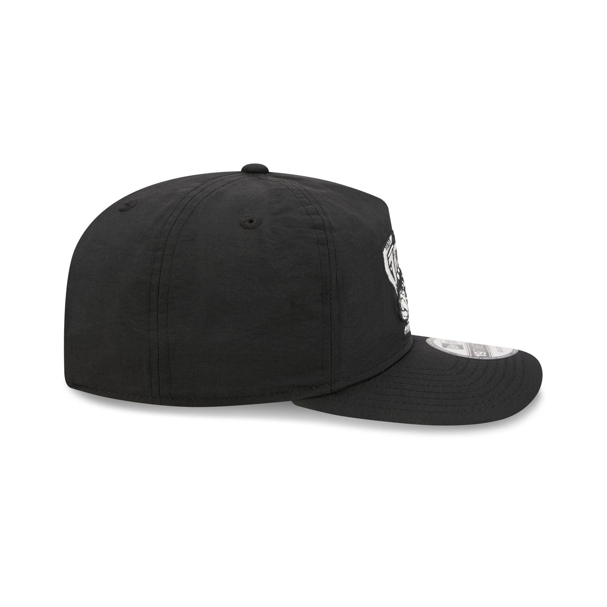 Vancouver Grizzlies  Black Nylon 19TWENTY Adjustable Hat