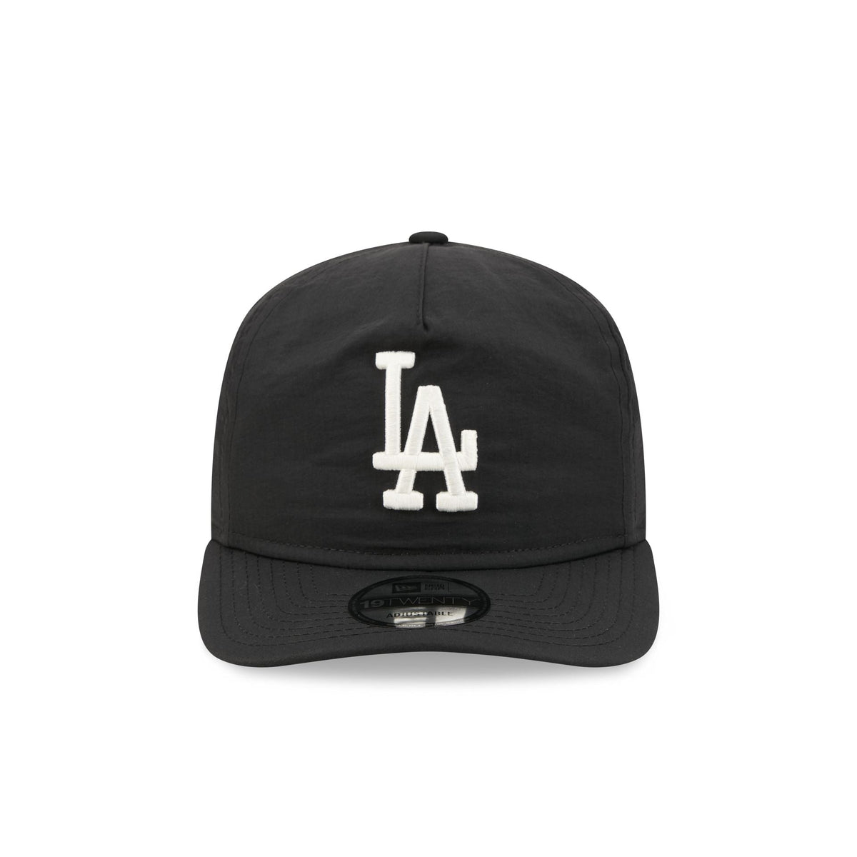 Los Angeles Dodgers Black Nylon 19TWENTY Adjustable Hat