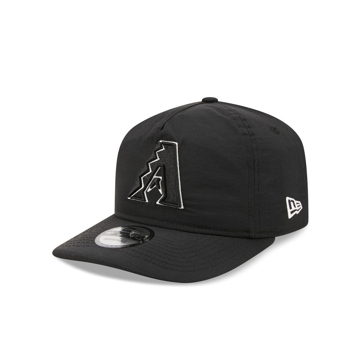 Arizona Diamondbacks Black Nylon 19TWENTY Adjustable Hat
