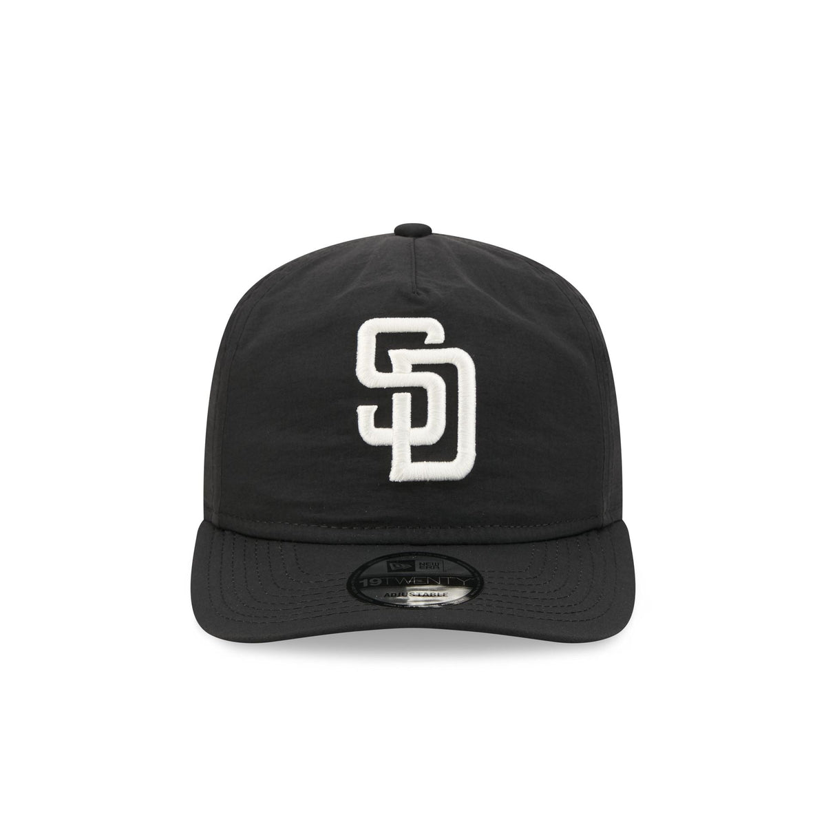 San Diego Padres Black Nylon 19TWENTY Adjustable Hat