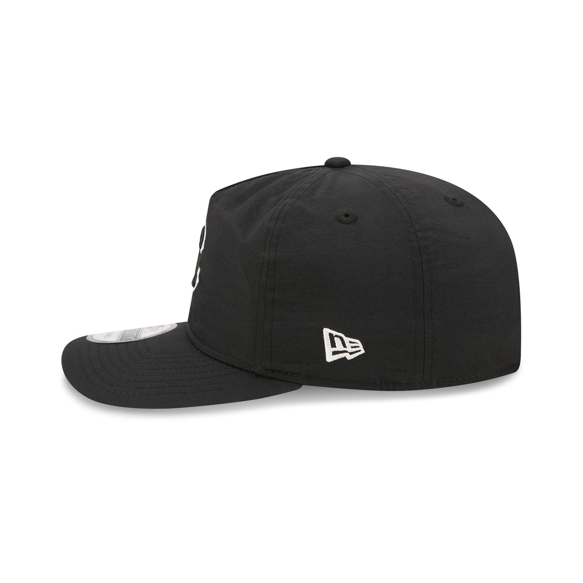Chicago Cubs Black Nylon 19TWENTY Adjustable Hat