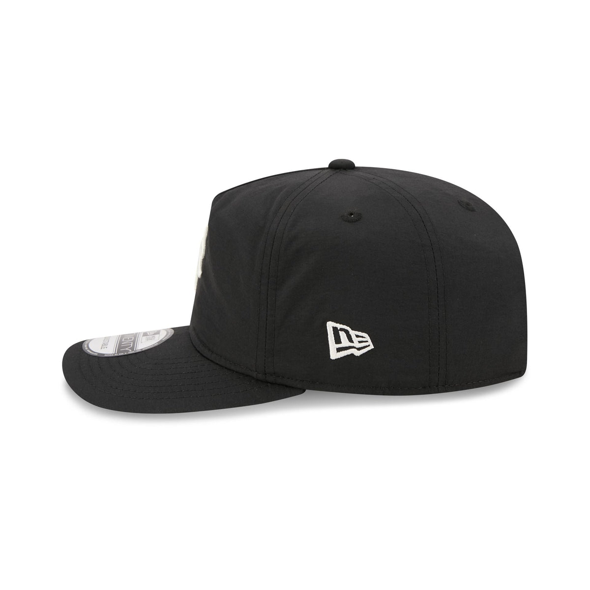 New York Mets Black Nylon 19TWENTY Adjustable Hat