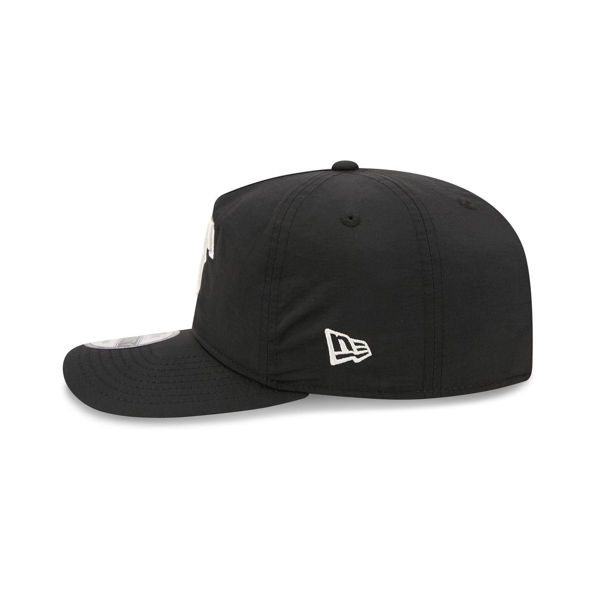 Texas Rangers Black Nylon 19TWENTY Adjustable Hat