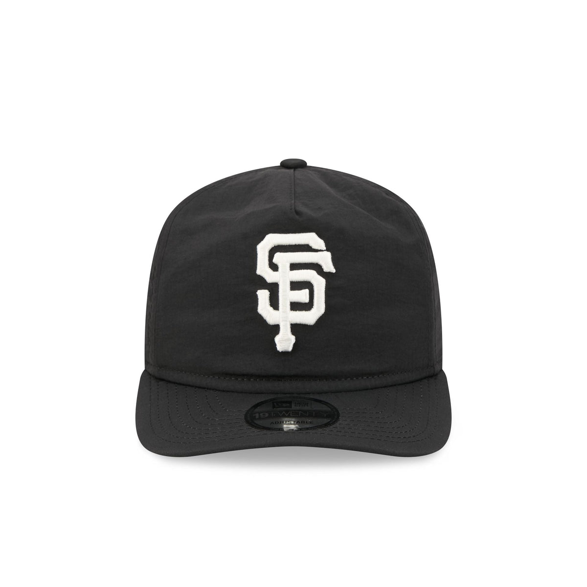 San Francisco Giants Black Nylon 19TWENTY Adjustable Hat
