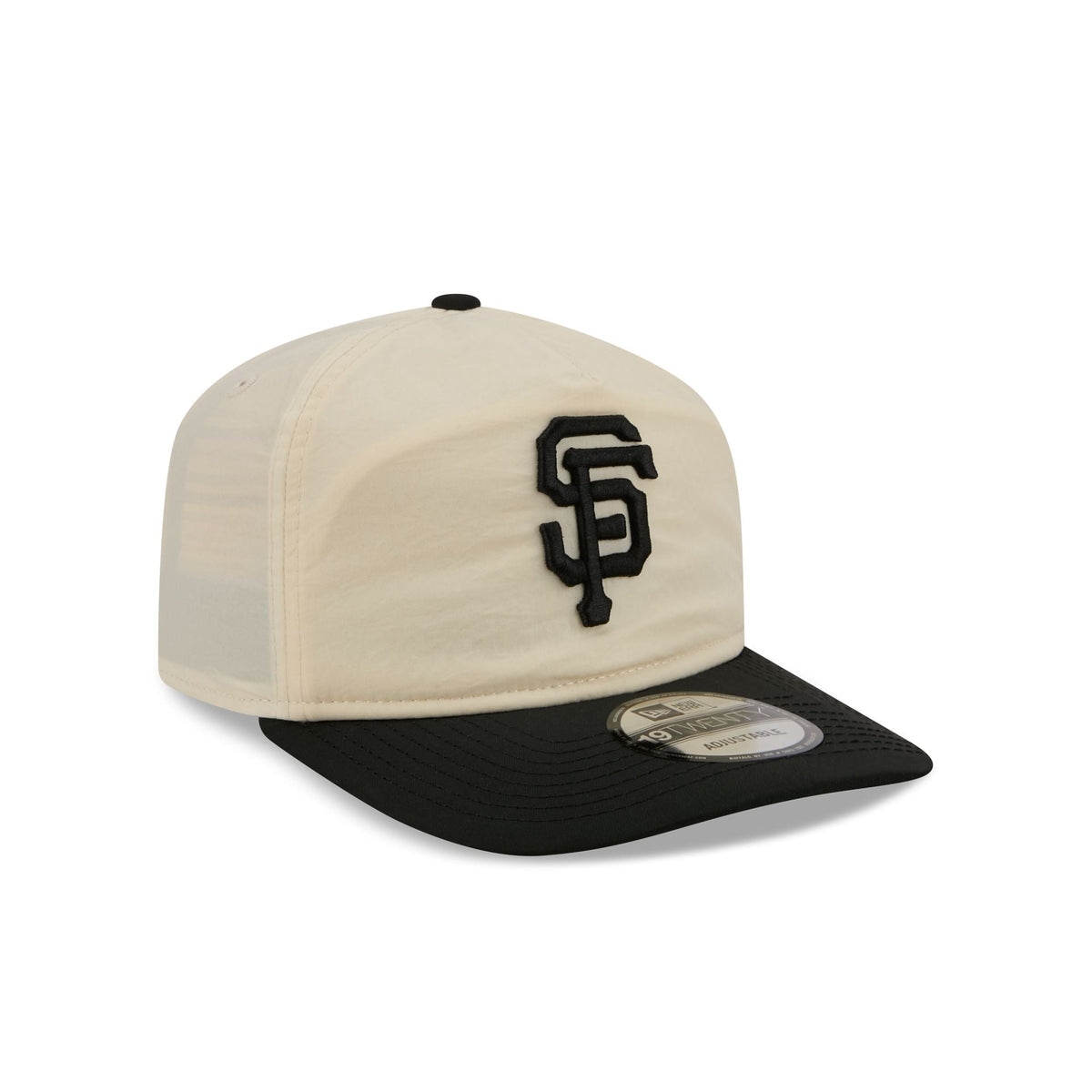 San Francisco Giants Chrome Nylon 19TWENTY Adjustable Hat