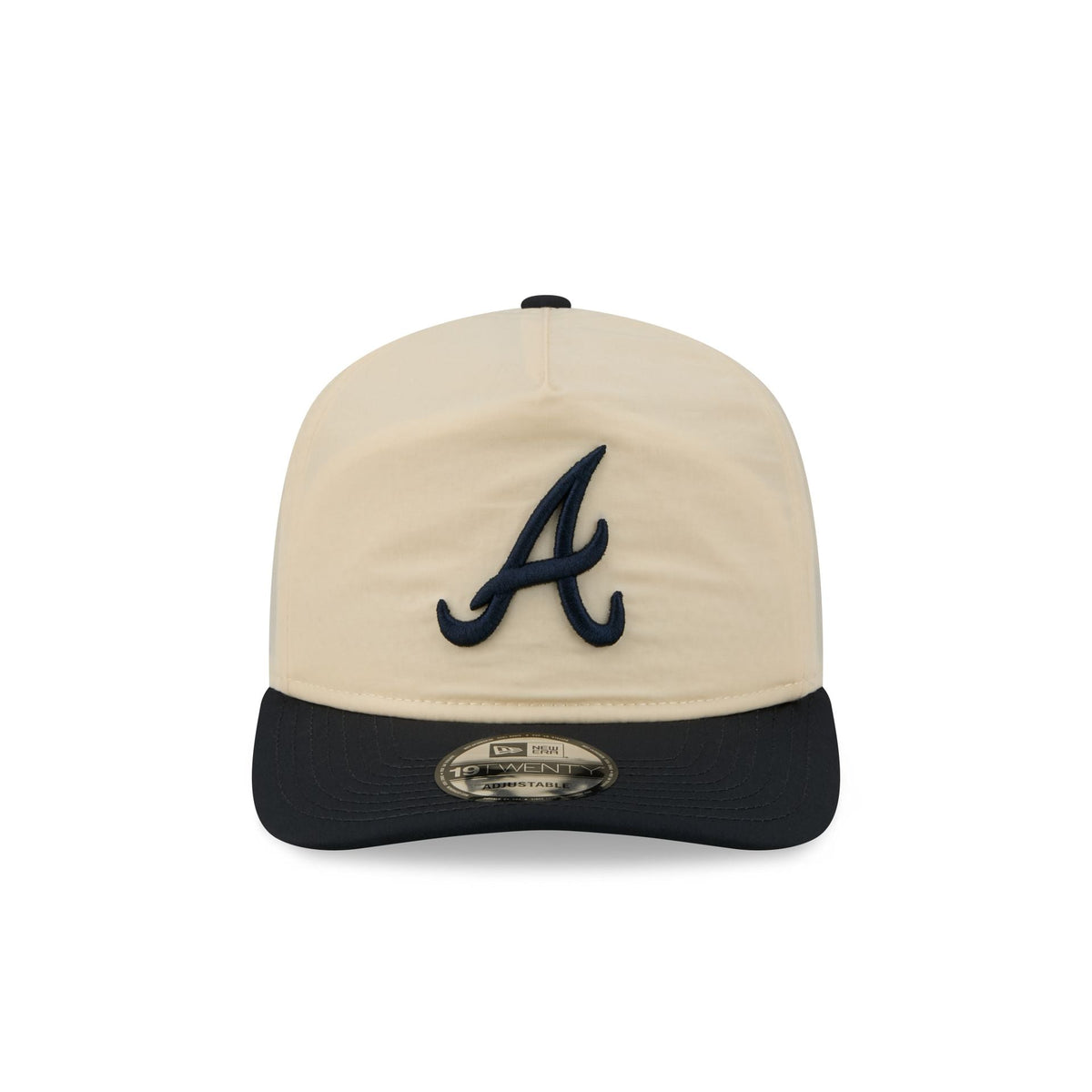 Atlanta Braves Chrome Nylon 19TWENTY Adjustable Hat